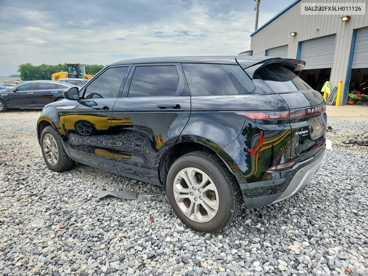 2020 Land Rover Range Rover Evoque S VIN: SALZJ2FX5LH011126 Lot: 58926166