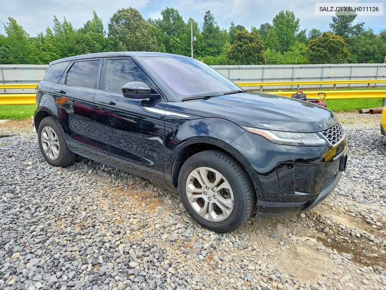 2020 Land Rover Range Rover Evoque S VIN: SALZJ2FX5LH011126 Lot: 58926166