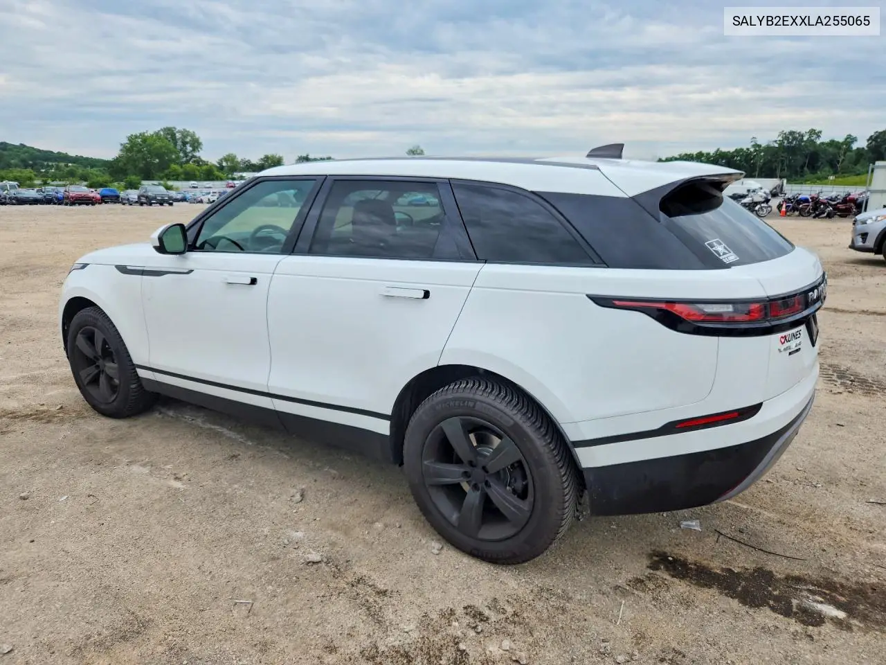 2020 Land Rover Range Rover Velar S VIN: SALYB2EXXLA255065 Lot: 58960666