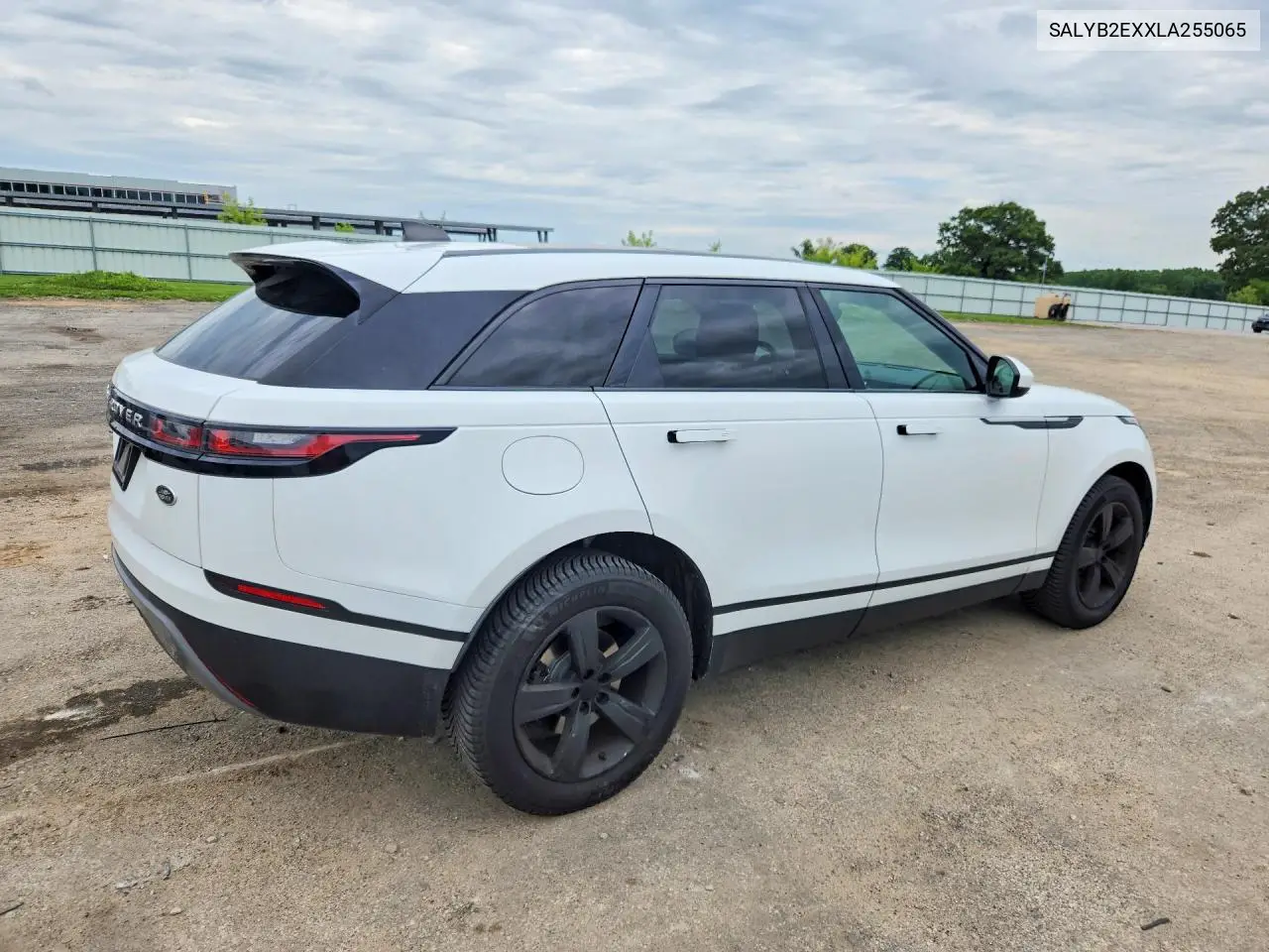 2020 Land Rover Range Rover Velar S VIN: SALYB2EXXLA255065 Lot: 58960666