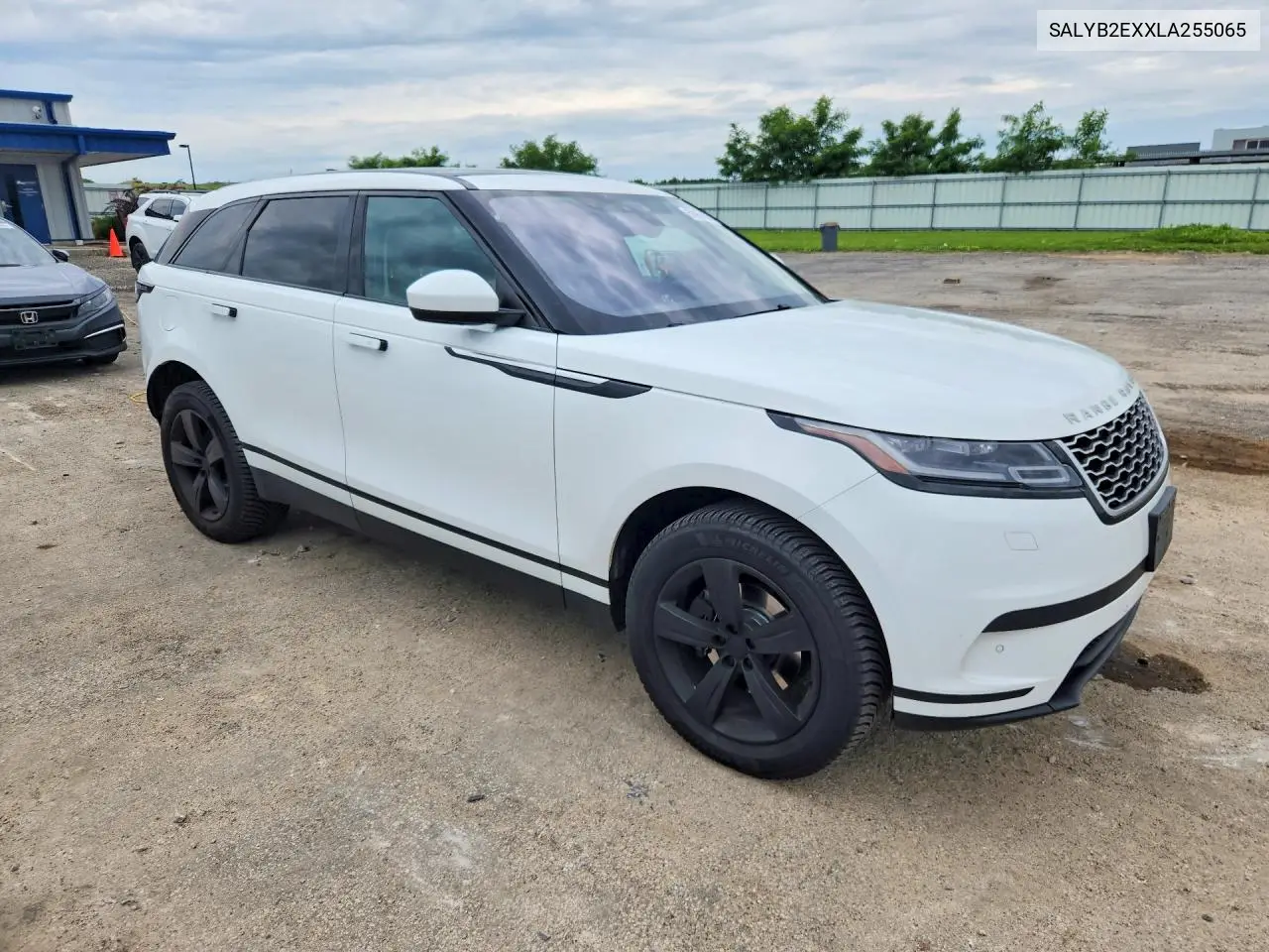 2020 Land Rover Range Rover Velar S VIN: SALYB2EXXLA255065 Lot: 58960666