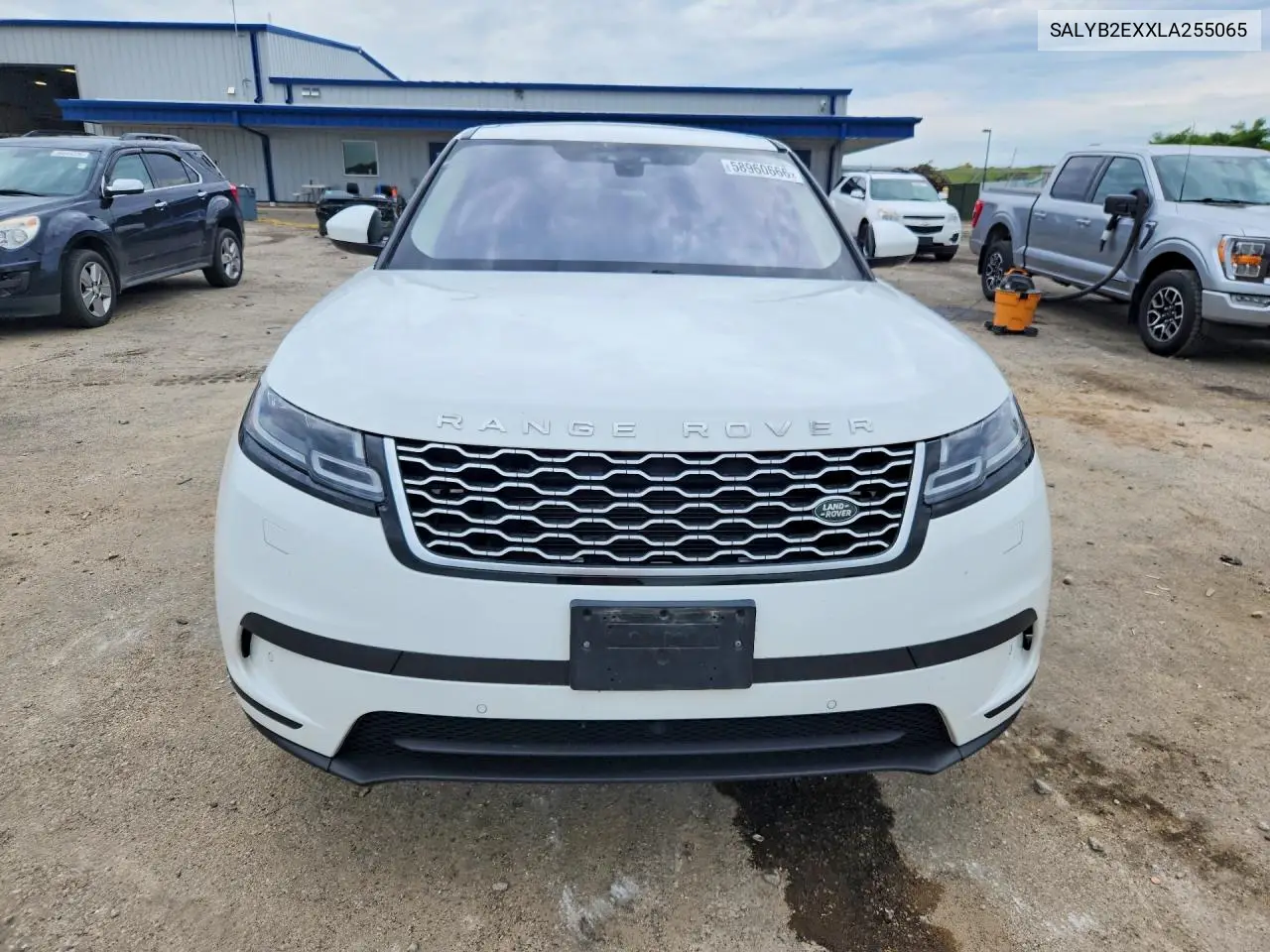 2020 Land Rover Range Rover Velar S VIN: SALYB2EXXLA255065 Lot: 58960666