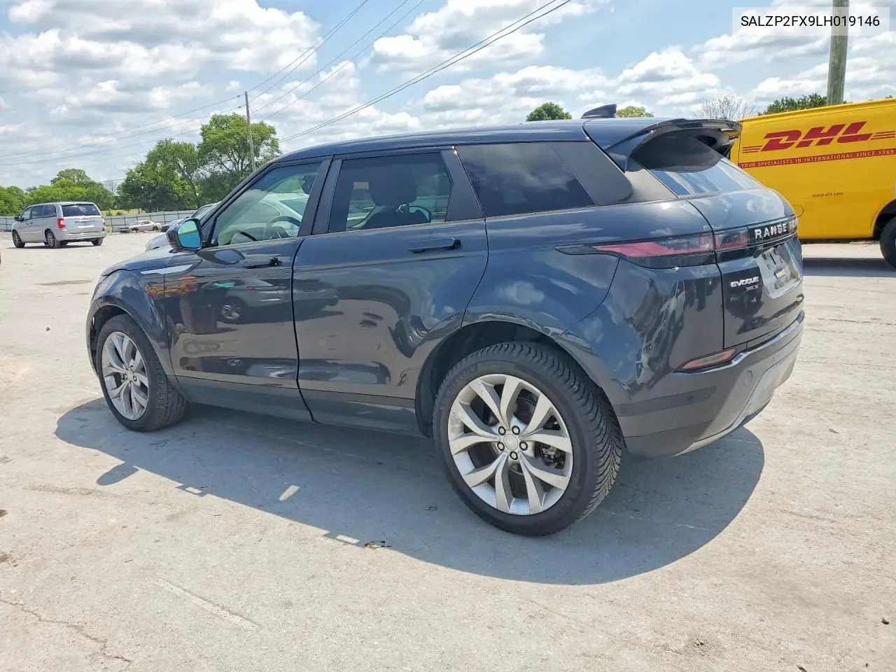 2020 Land Rover Range Rover Evoque Se VIN: SALZP2FX9LH019146 Lot: 58965356