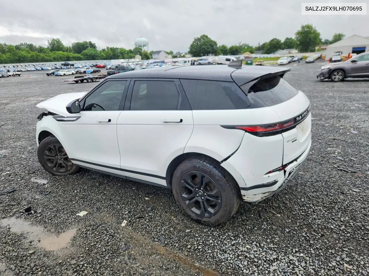 2020 Land Rover Range Rover Evoque S VIN: SALZJ2FX9LH070695 Lot: 59224806