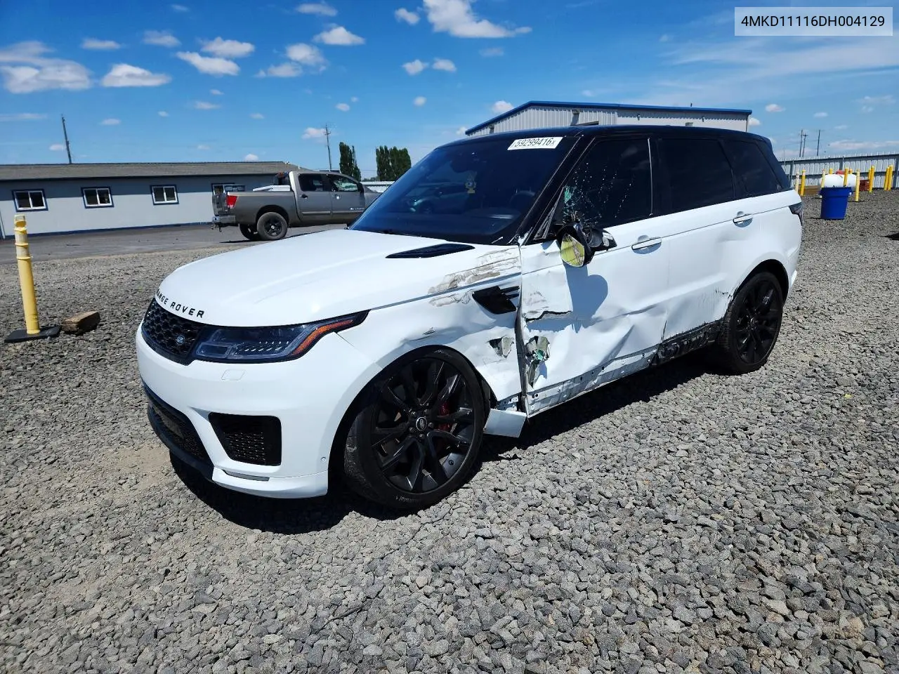 2020 Land Rover Range Rover Sport VIN: 4MKD11116DH004129 Lot: 59299416