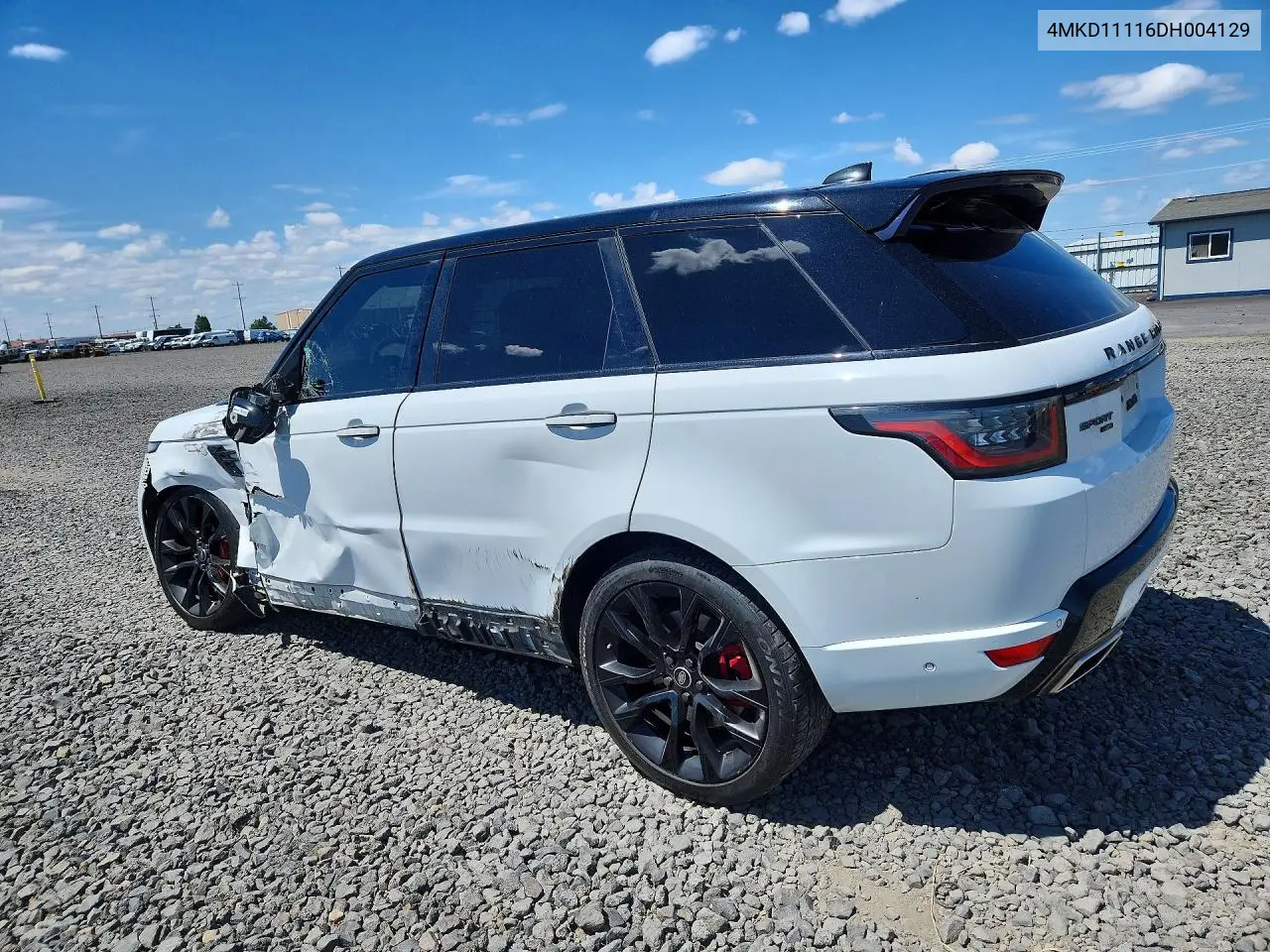 2020 Land Rover Range Rover Sport VIN: 4MKD11116DH004129 Lot: 59299416
