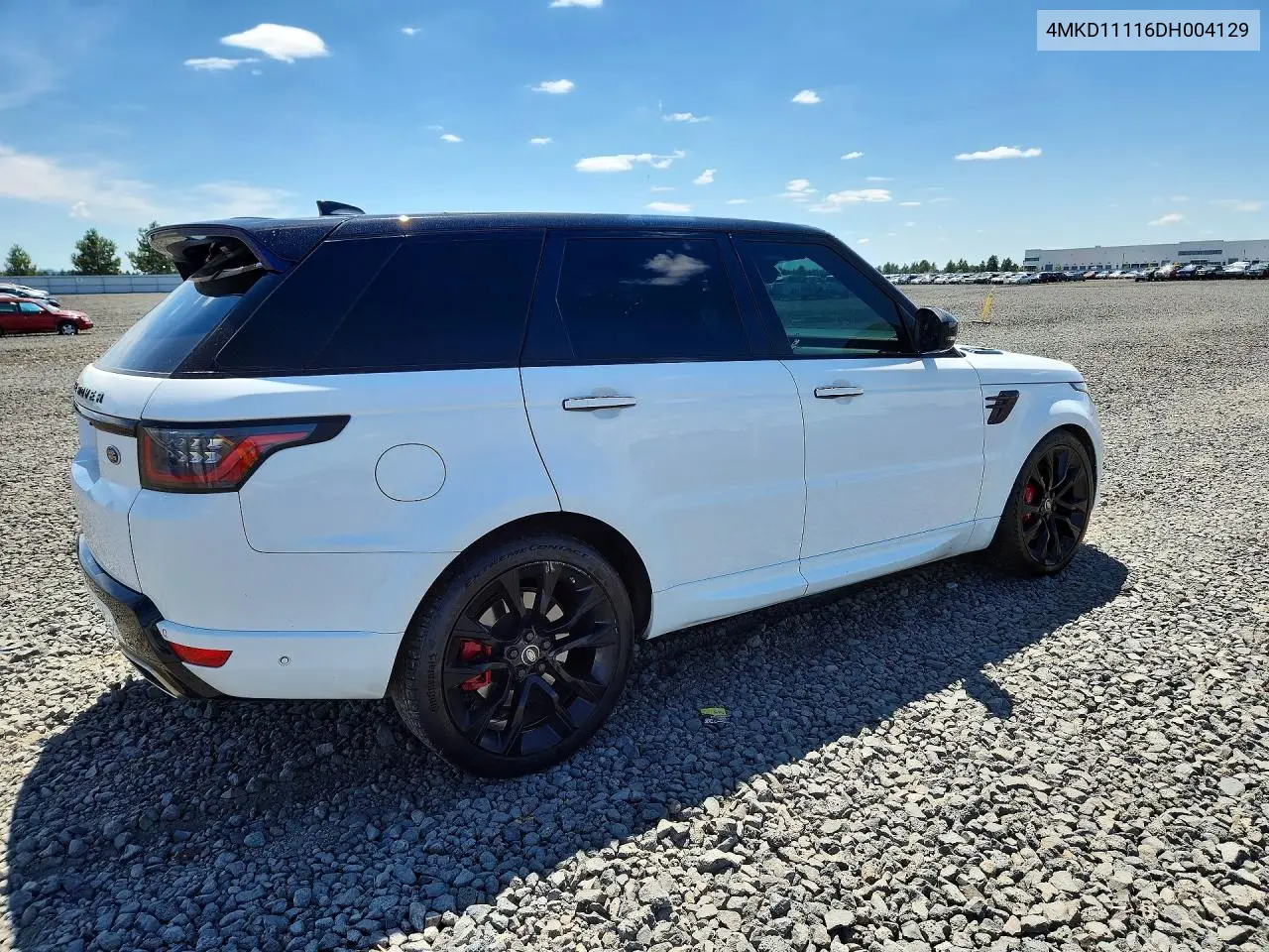 2020 Land Rover Range Rover Sport VIN: 4MKD11116DH004129 Lot: 59299416