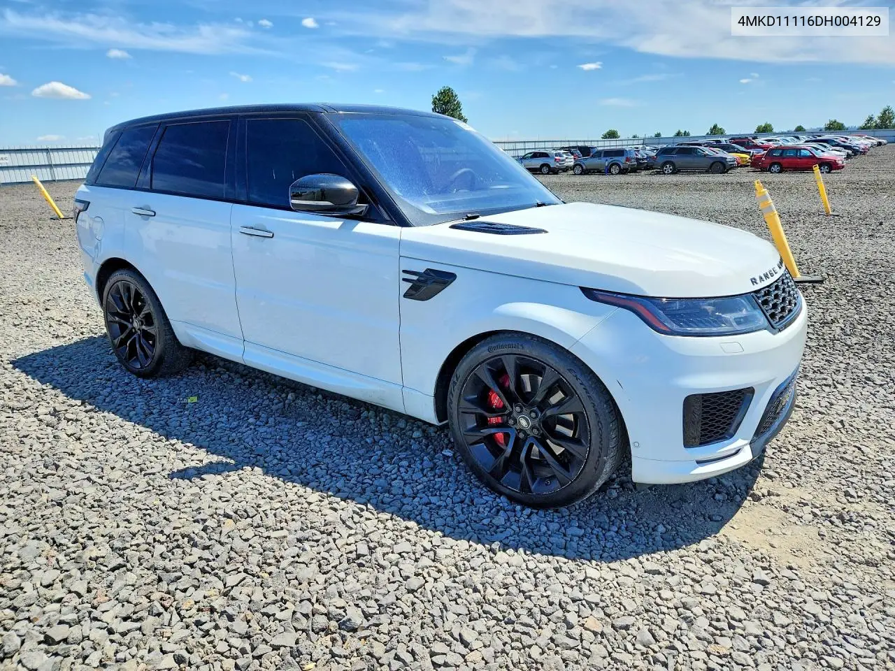 2020 Land Rover Range Rover Sport VIN: 4MKD11116DH004129 Lot: 59299416