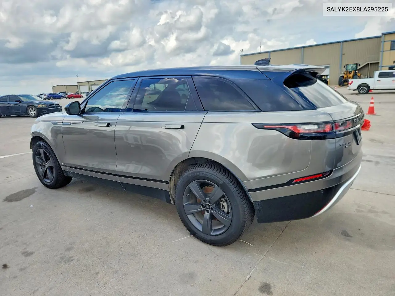 2020 Land Rover Range Rover Velar R-Dynamic S VIN: SALYK2EX8LA295225 Lot: 59395316