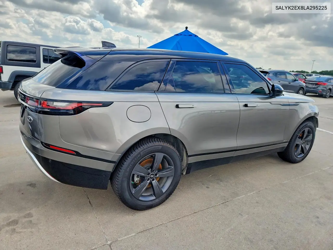 2020 Land Rover Range Rover Velar R-Dynamic S VIN: SALYK2EX8LA295225 Lot: 59395316