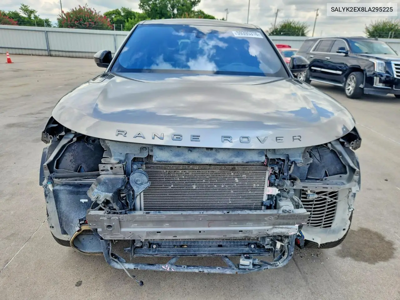2020 Land Rover Range Rover Velar R-Dynamic S VIN: SALYK2EX8LA295225 Lot: 59395316