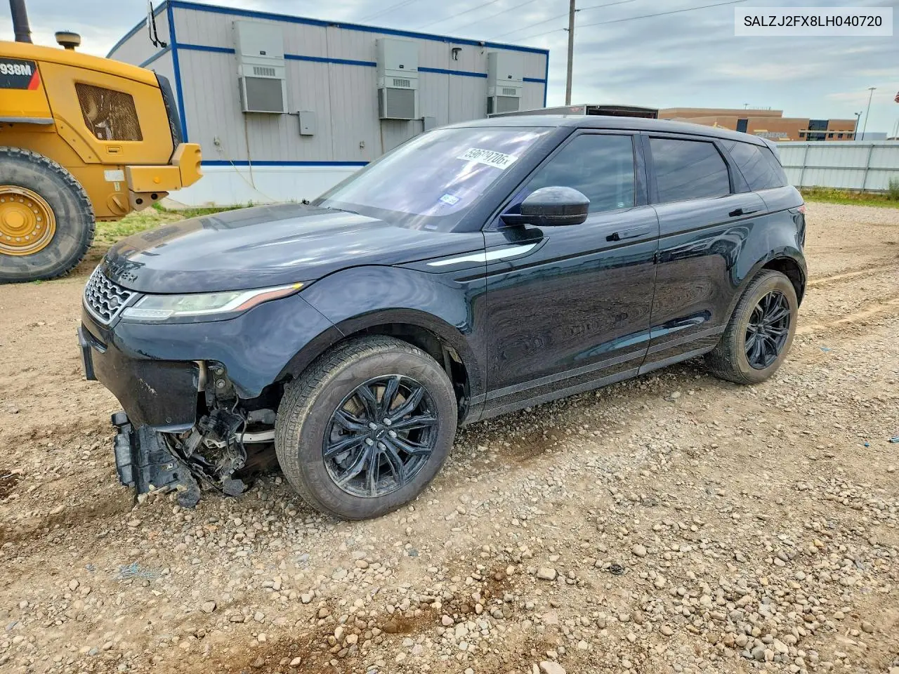 2020 Land Rover Range Rover Evoque S VIN: SALZJ2FX8LH040720 Lot: 59699706