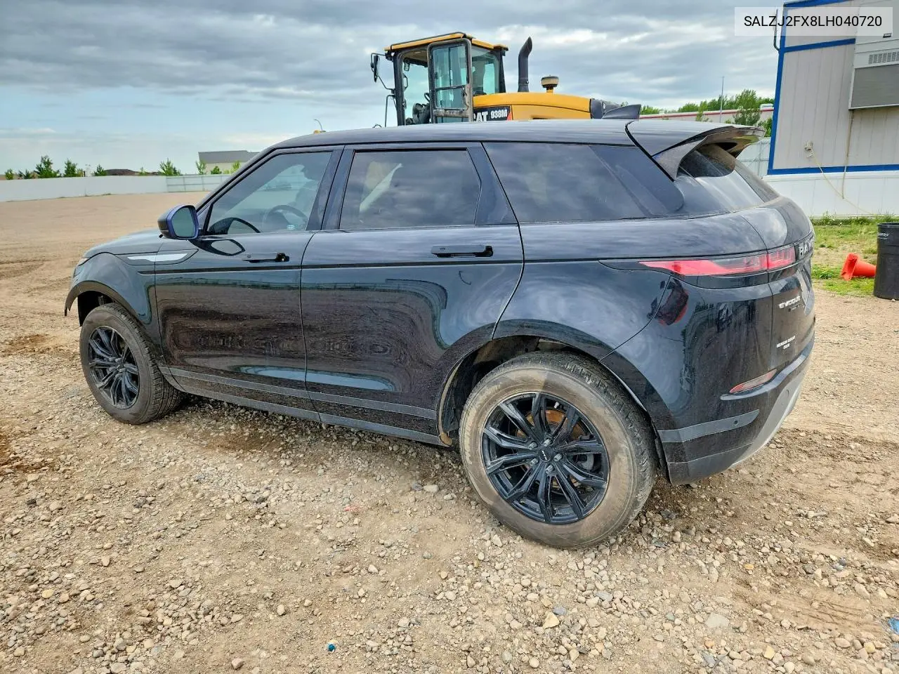 2020 Land Rover Range Rover Evoque S VIN: SALZJ2FX8LH040720 Lot: 59699706