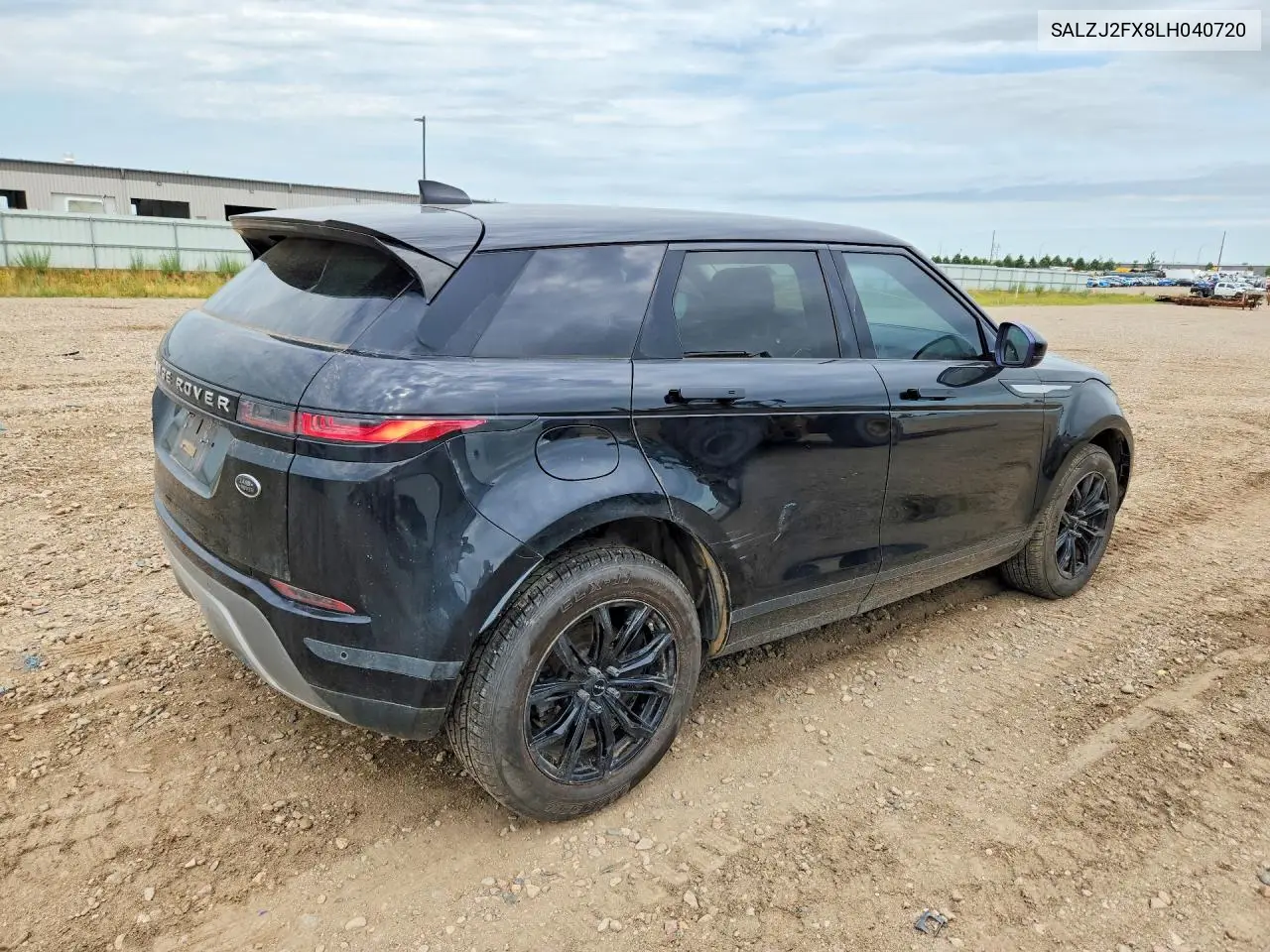 2020 Land Rover Range Rover Evoque S VIN: SALZJ2FX8LH040720 Lot: 59699706