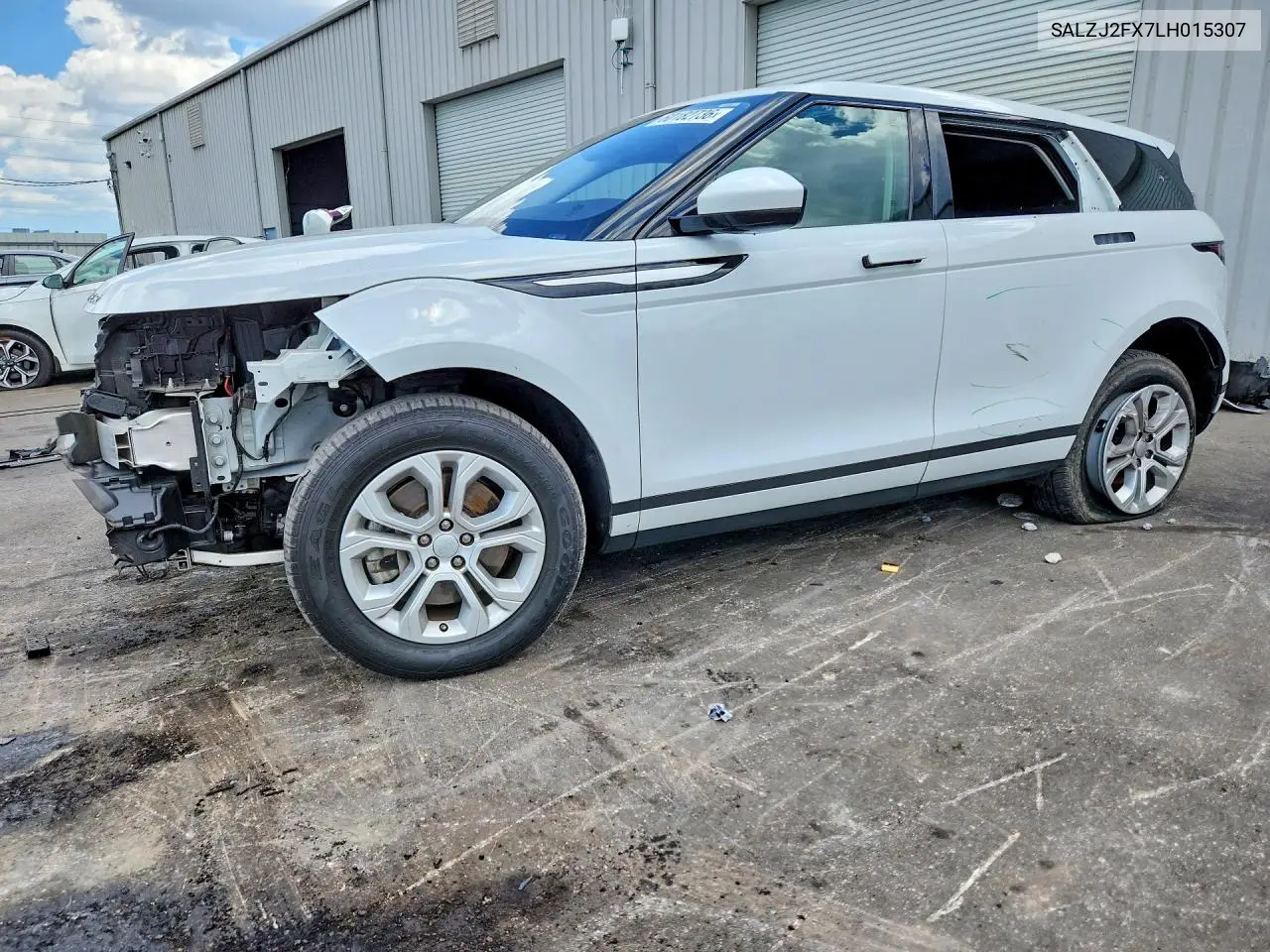 2020 Land Rover Range Rover Evoque S VIN: SALZJ2FX7LH015307 Lot: 60182736