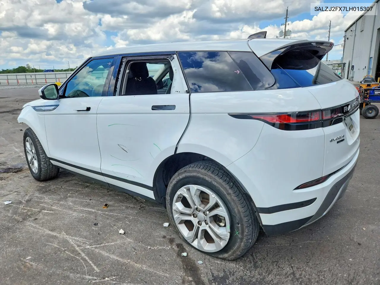 2020 Land Rover Range Rover Evoque S VIN: SALZJ2FX7LH015307 Lot: 60182736