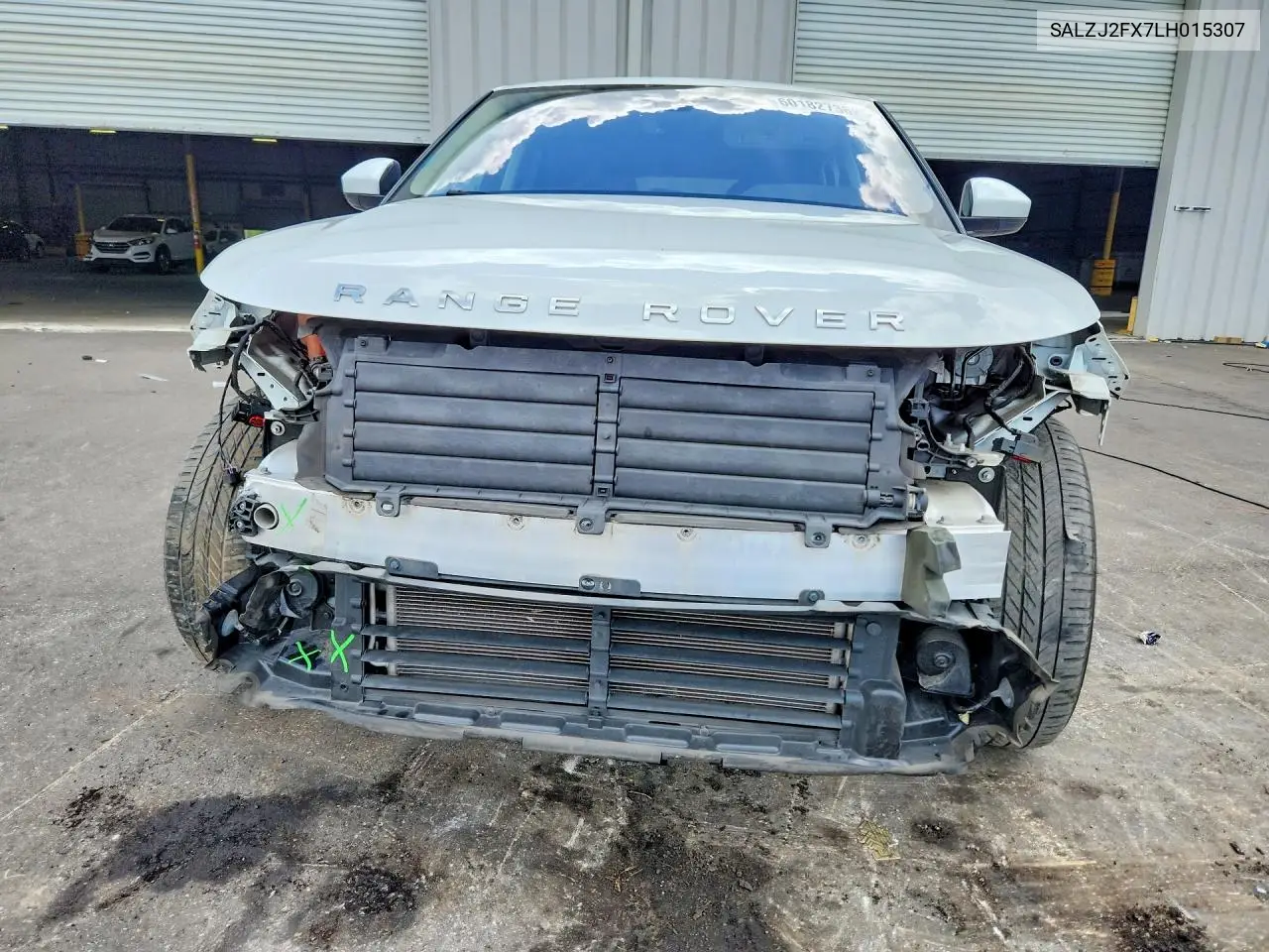 2020 Land Rover Range Rover Evoque S VIN: SALZJ2FX7LH015307 Lot: 60182736