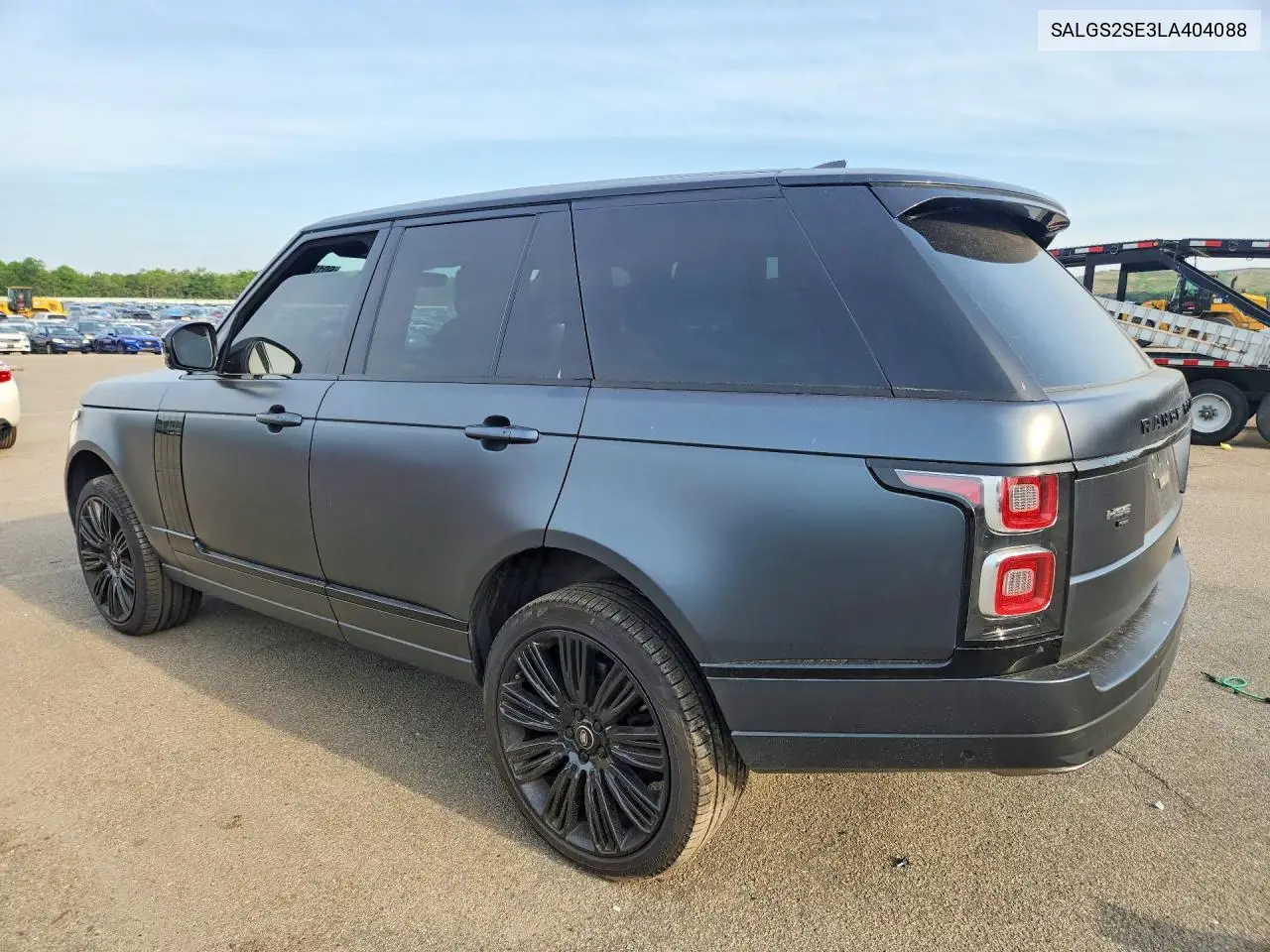 2020 Land Rover Range Rover P525 Hse VIN: SALGS2SE3LA404088 Lot: 60187246