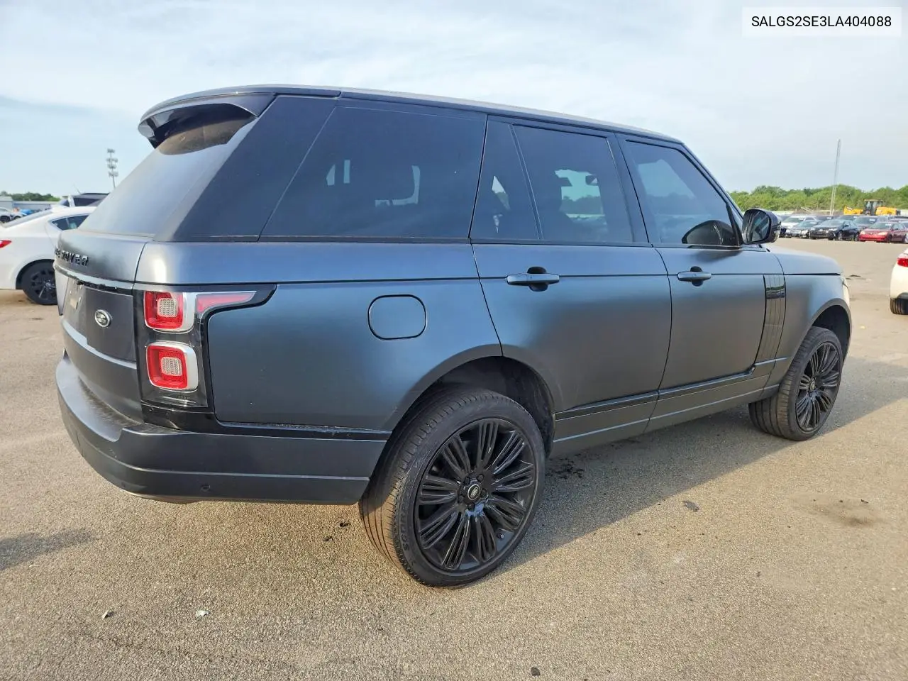 2020 Land Rover Range Rover P525 Hse VIN: SALGS2SE3LA404088 Lot: 60187246