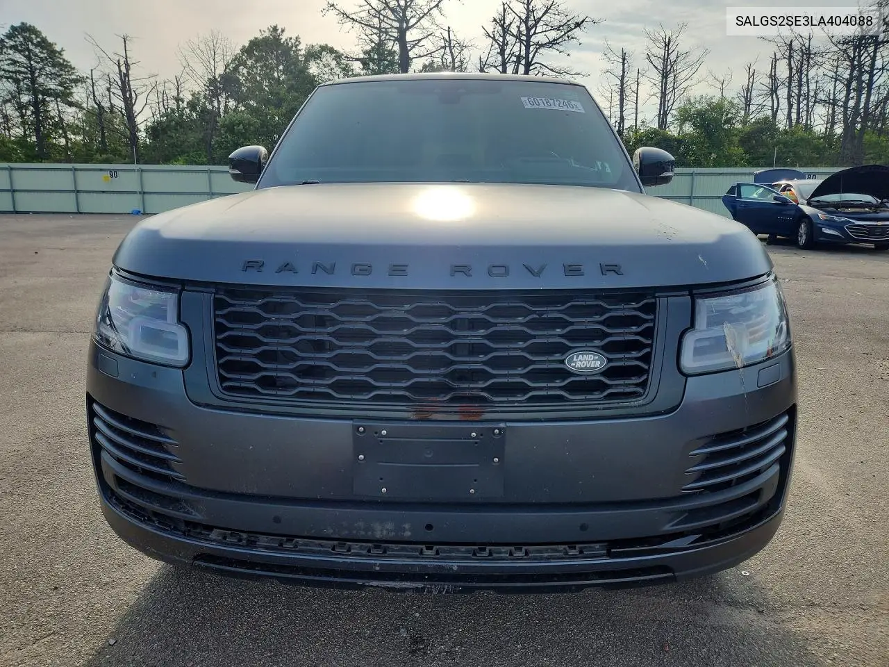 2020 Land Rover Range Rover P525 Hse VIN: SALGS2SE3LA404088 Lot: 60187246