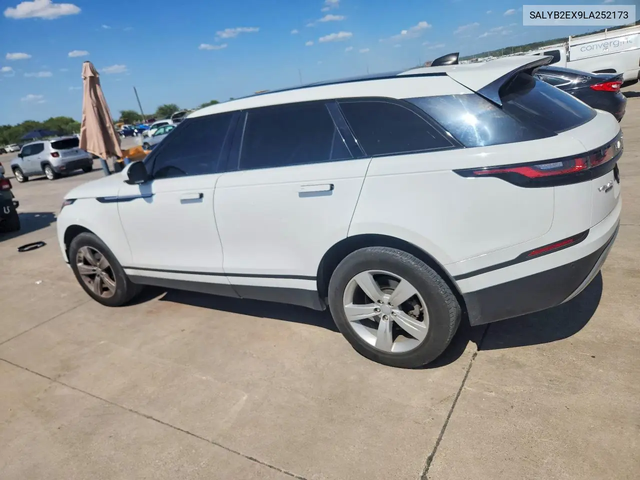 2020 Land Rover Range Rover Velar S VIN: SALYB2EX9LA252173 Lot: 60462496