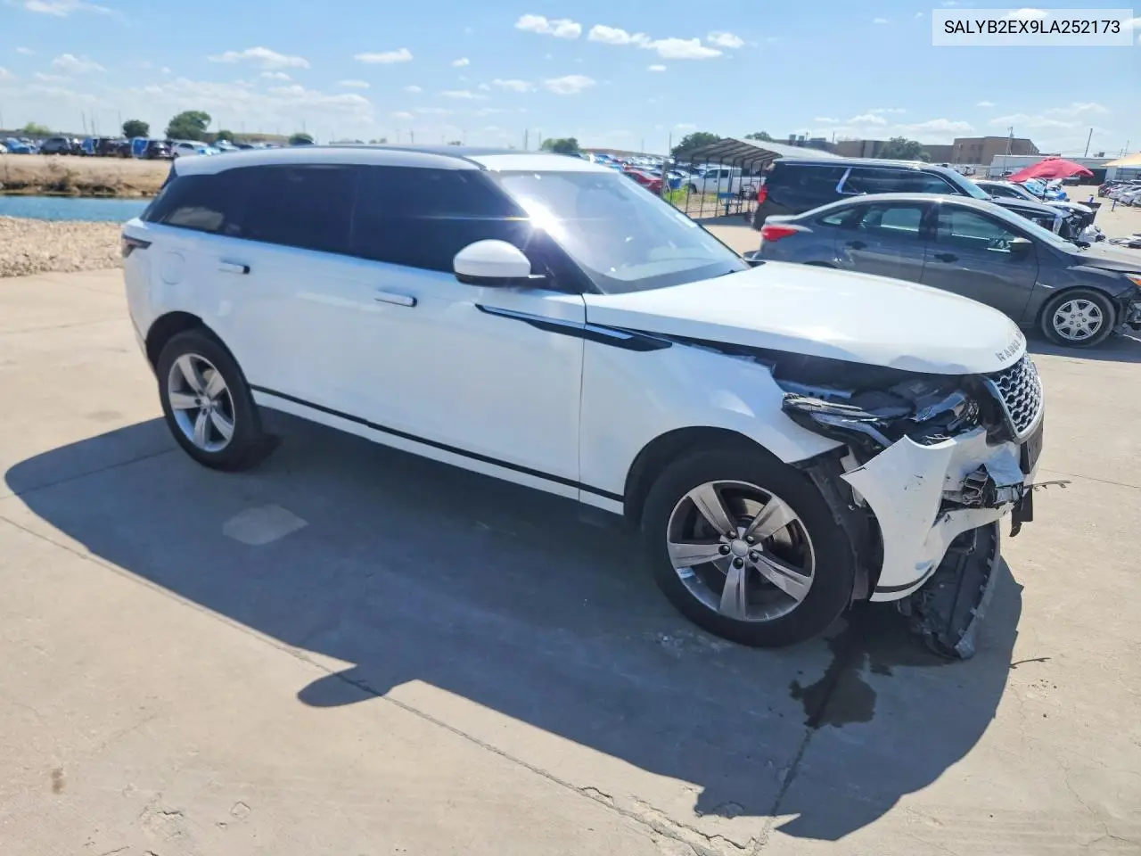2020 Land Rover Range Rover Velar S VIN: SALYB2EX9LA252173 Lot: 60462496
