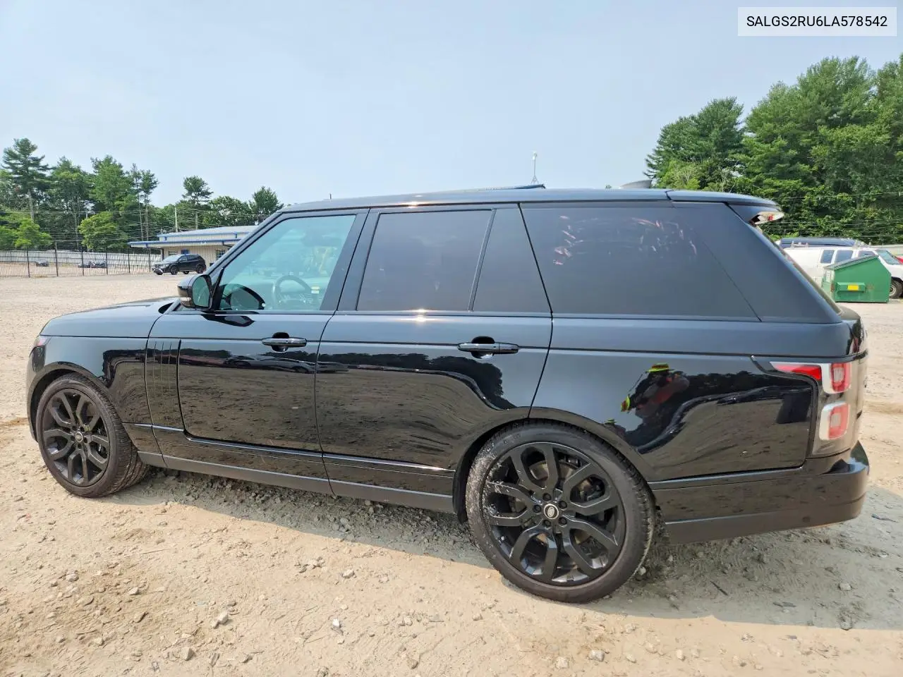 2020 Land Rover Range Rover Hse VIN: SALGS2RU6LA578542 Lot: 60681696
