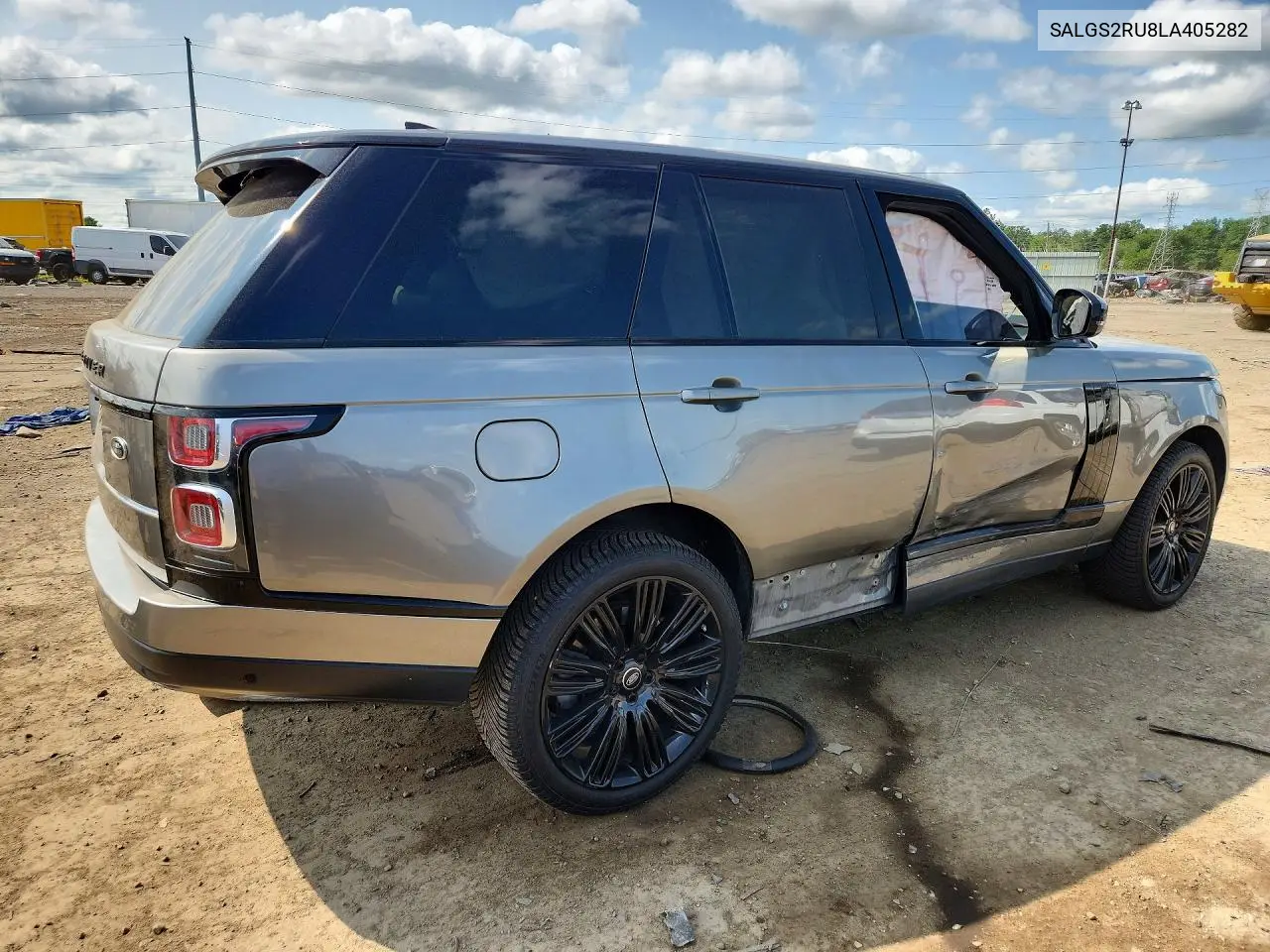 2020 Land Rover Range Rover Hse VIN: SALGS2RU8LA405282 Lot: 60711336