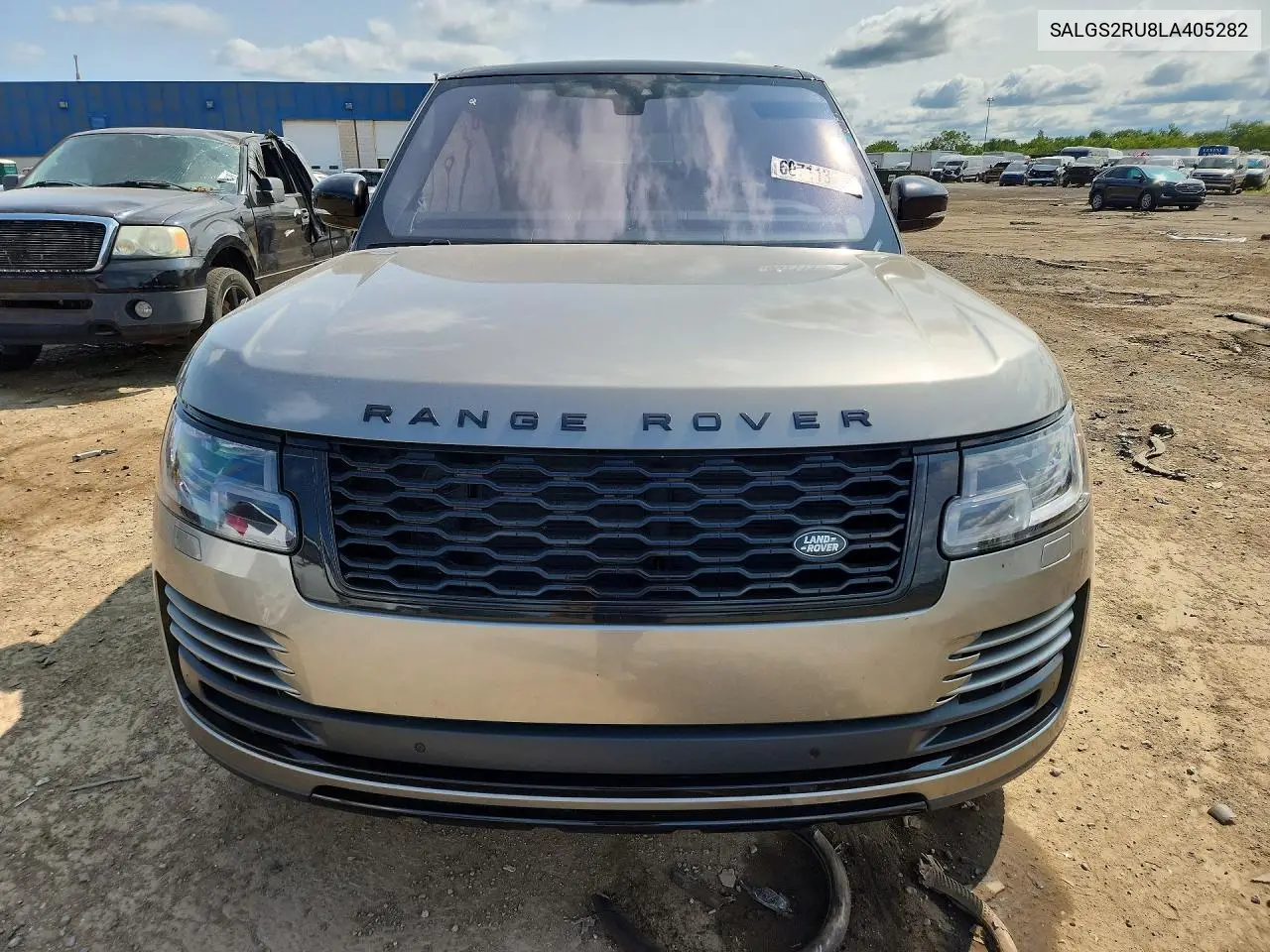 2020 Land Rover Range Rover Hse VIN: SALGS2RU8LA405282 Lot: 60711336