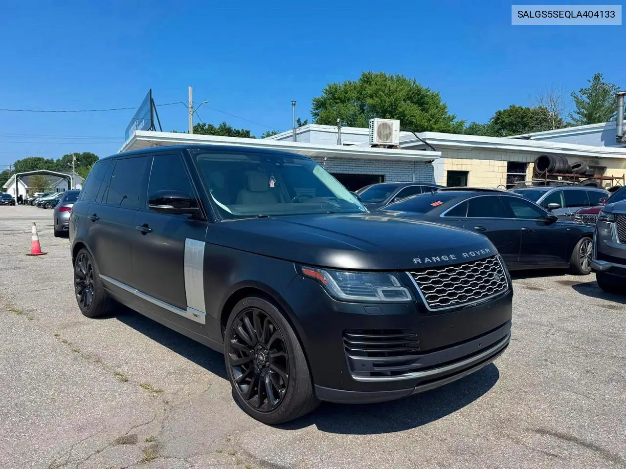 2020 Land Rover Range Rover P525 Hse VIN: SALGS5SEQLA404133 Lot: 61178106
