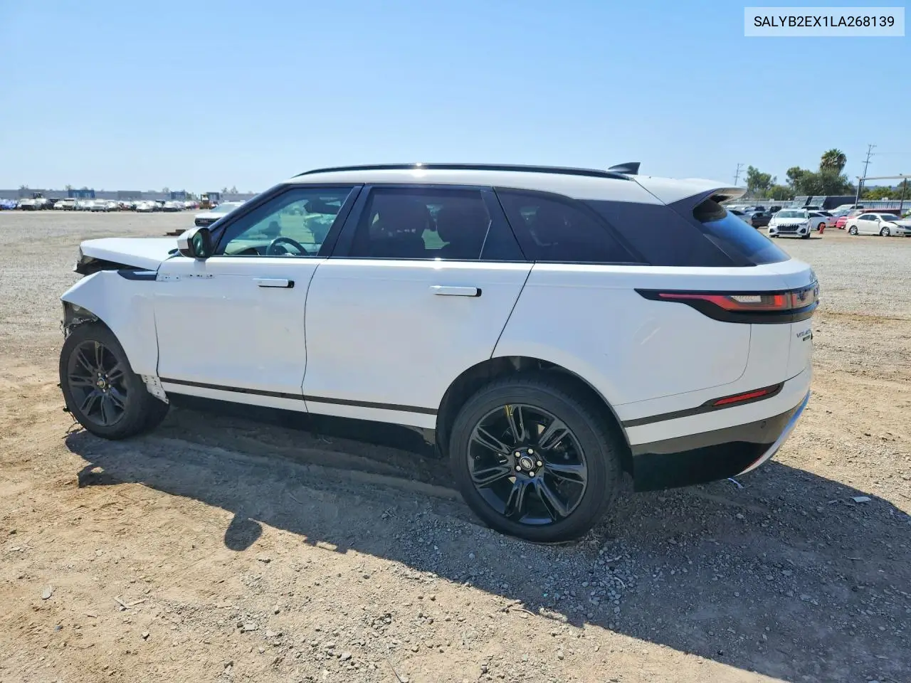 2020 Land Rover Range Rover Velar S VIN: SALYB2EX1LA268139 Lot: 61334966