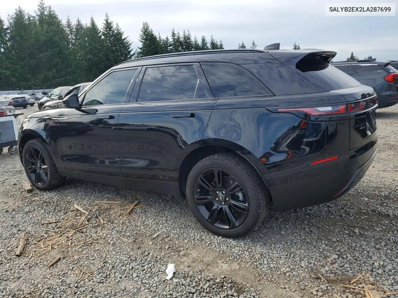 2020 Land Rover Range Rov VIN: SALYB2EX2LA287699 Lot: 61609416