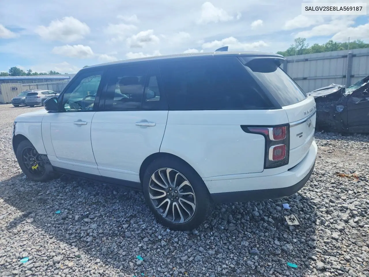 2020 Land Rover Range Rover Autobiography VIN: SALGV2SE8LA569187 Lot: 61867836