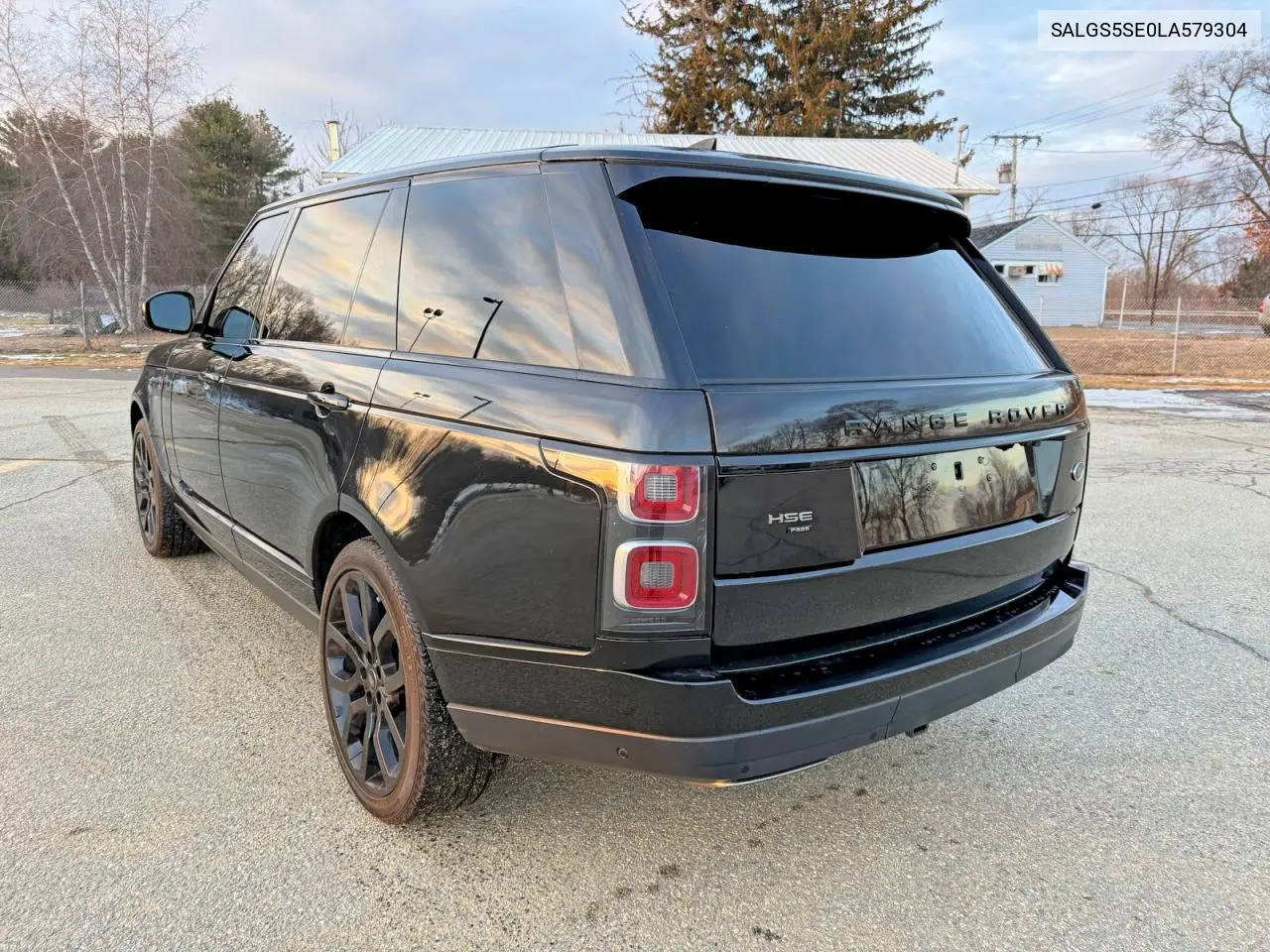 SALGS5SE0LA579304 2020 Land Rover Range Rover P525 Hse