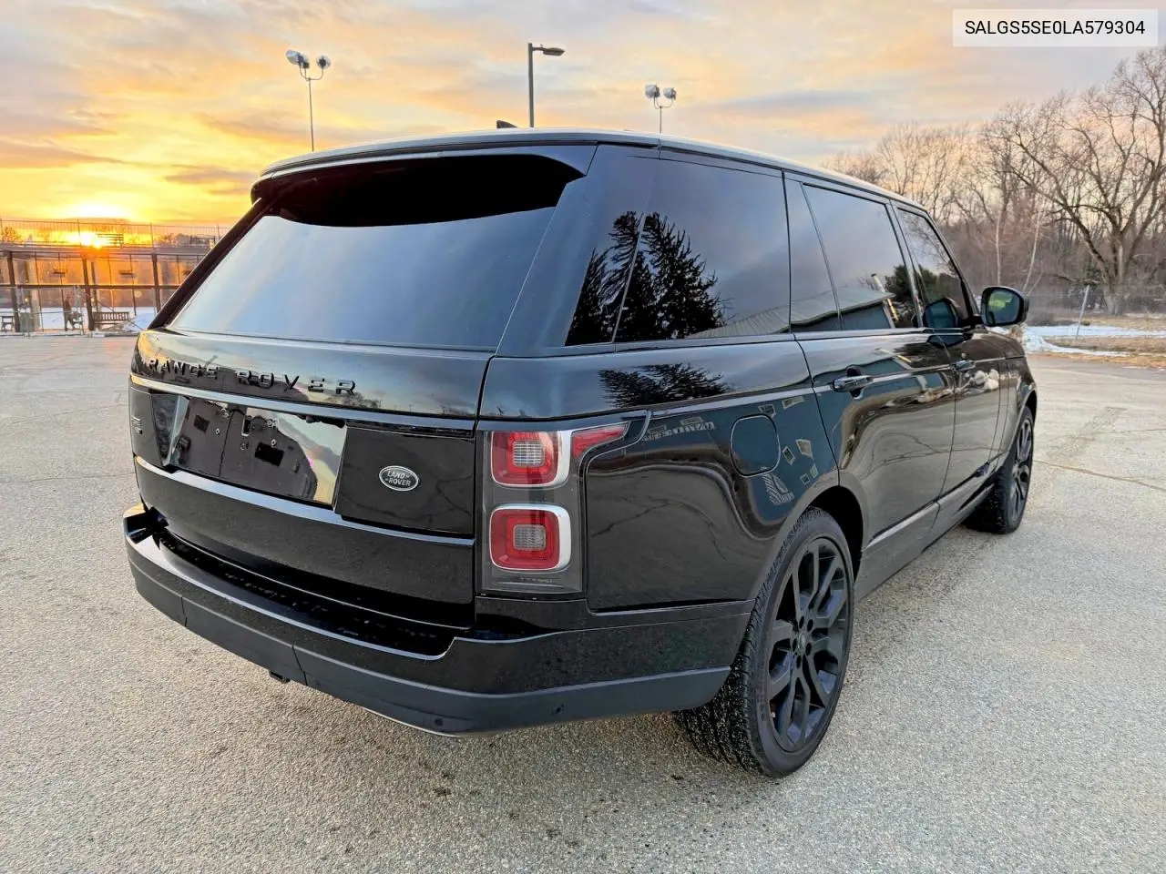 SALGS5SE0LA579304 2020 Land Rover Range Rover P525 Hse