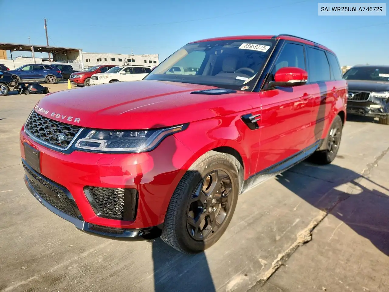 2020 Lndr Range Rove