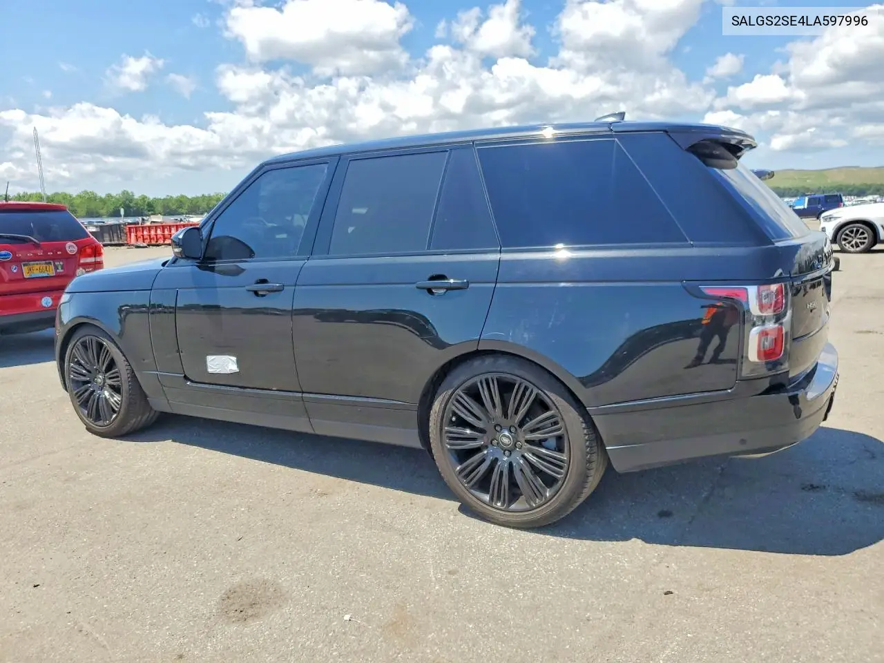 2020 Land Rover Range Rover P525 Hse VIN: SALGS2SE4LA597996 Lot: 85994445