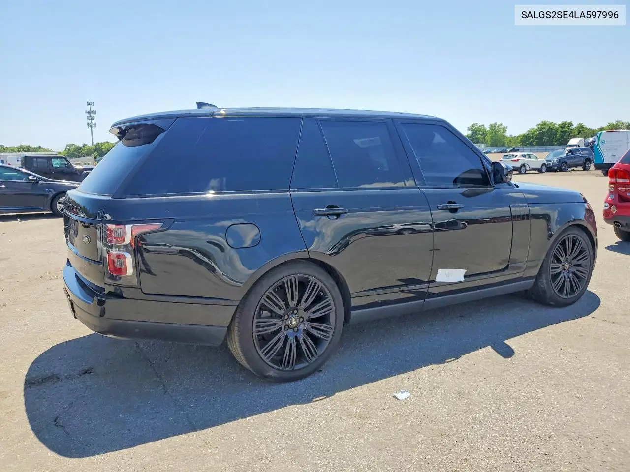 2020 Land Rover Range Rover P525 Hse VIN: SALGS2SE4LA597996 Lot: 85994445