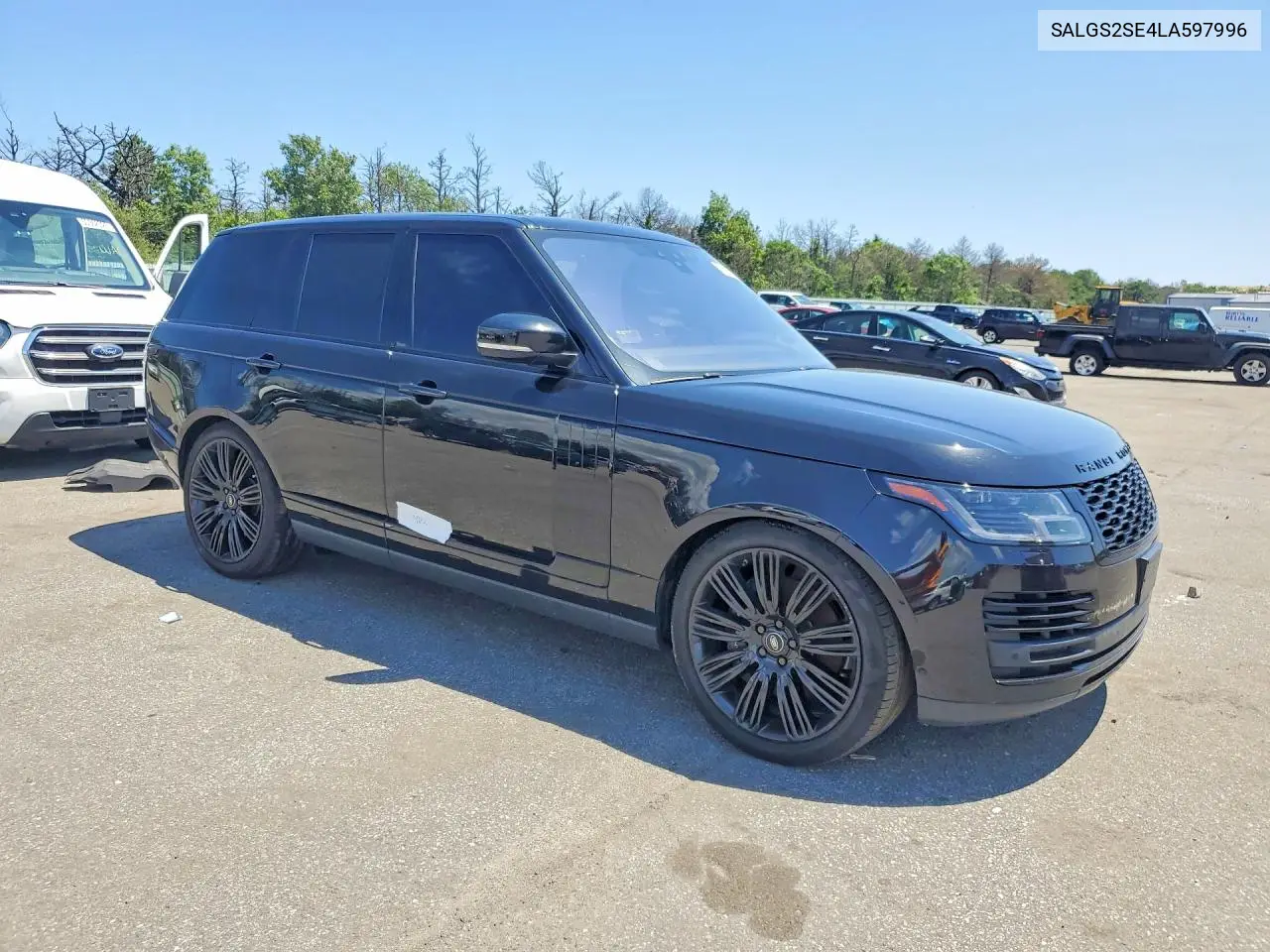 2020 Land Rover Range Rover P525 Hse VIN: SALGS2SE4LA597996 Lot: 85994445