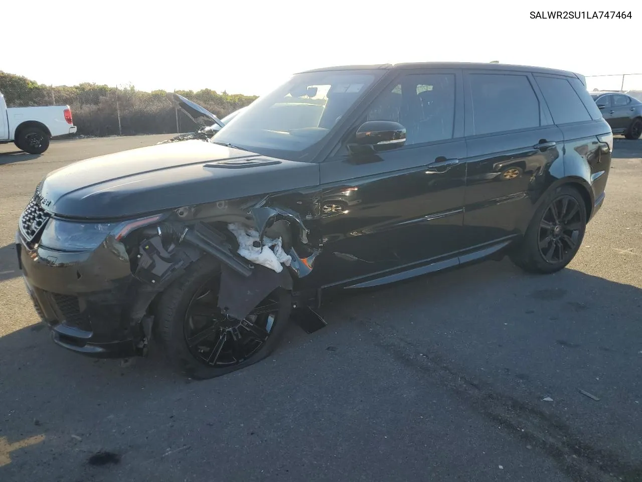 2020 Land Rover Range Rover Sport Hse