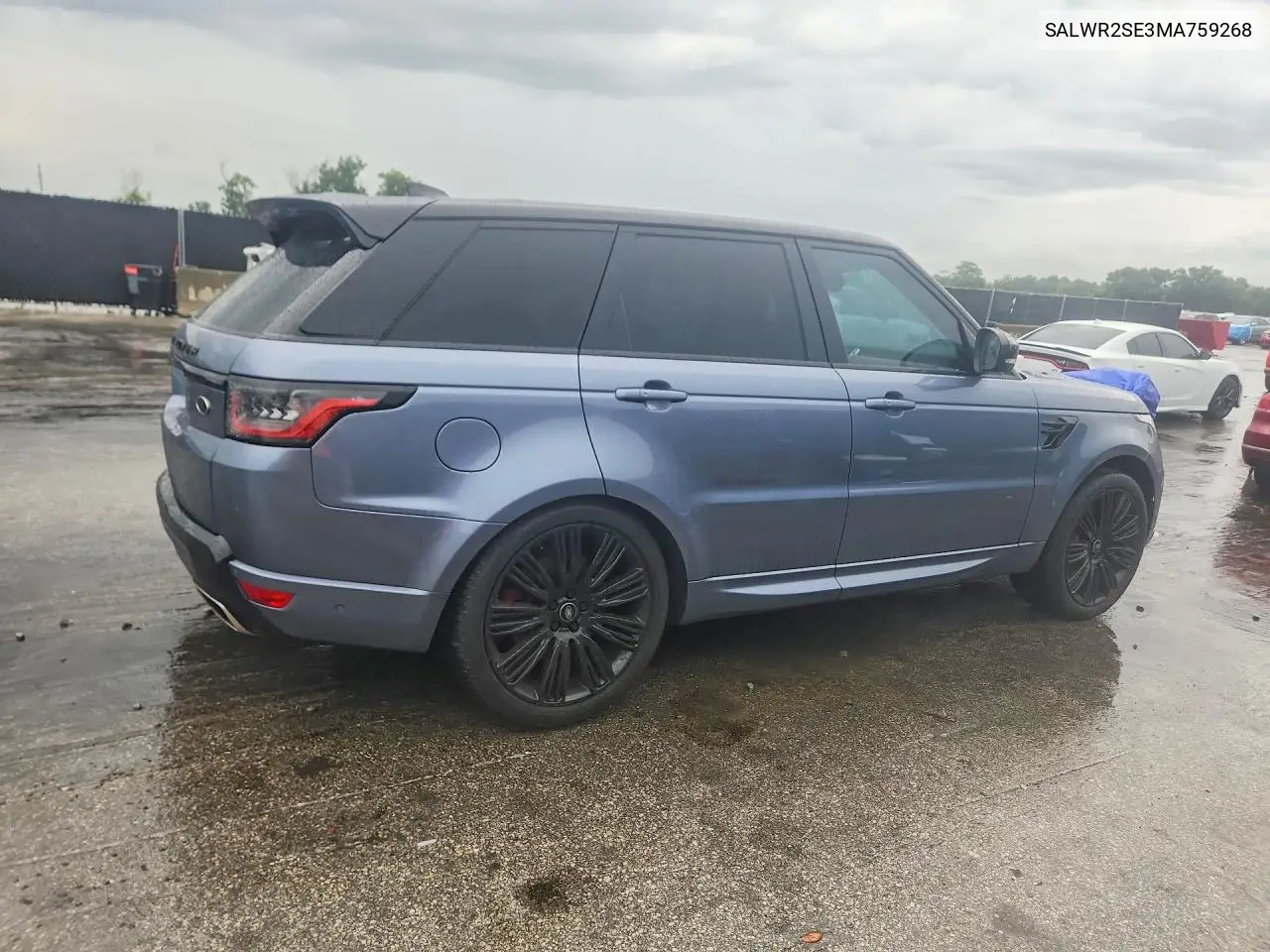 2021 Land Rover Range Rover Sport Hse Dynamic VIN: SALWR2SE3MA759268 Lot: 41633036