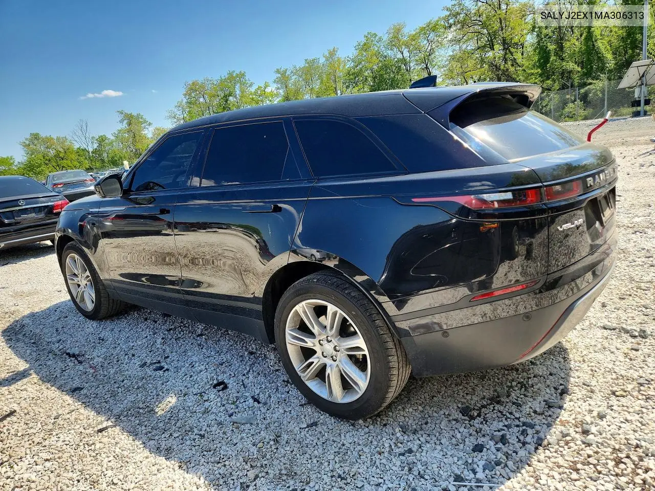 2021 Land Rover Range Rover Velar S VIN: SALYJ2EX1MA306313 Lot: 52048026