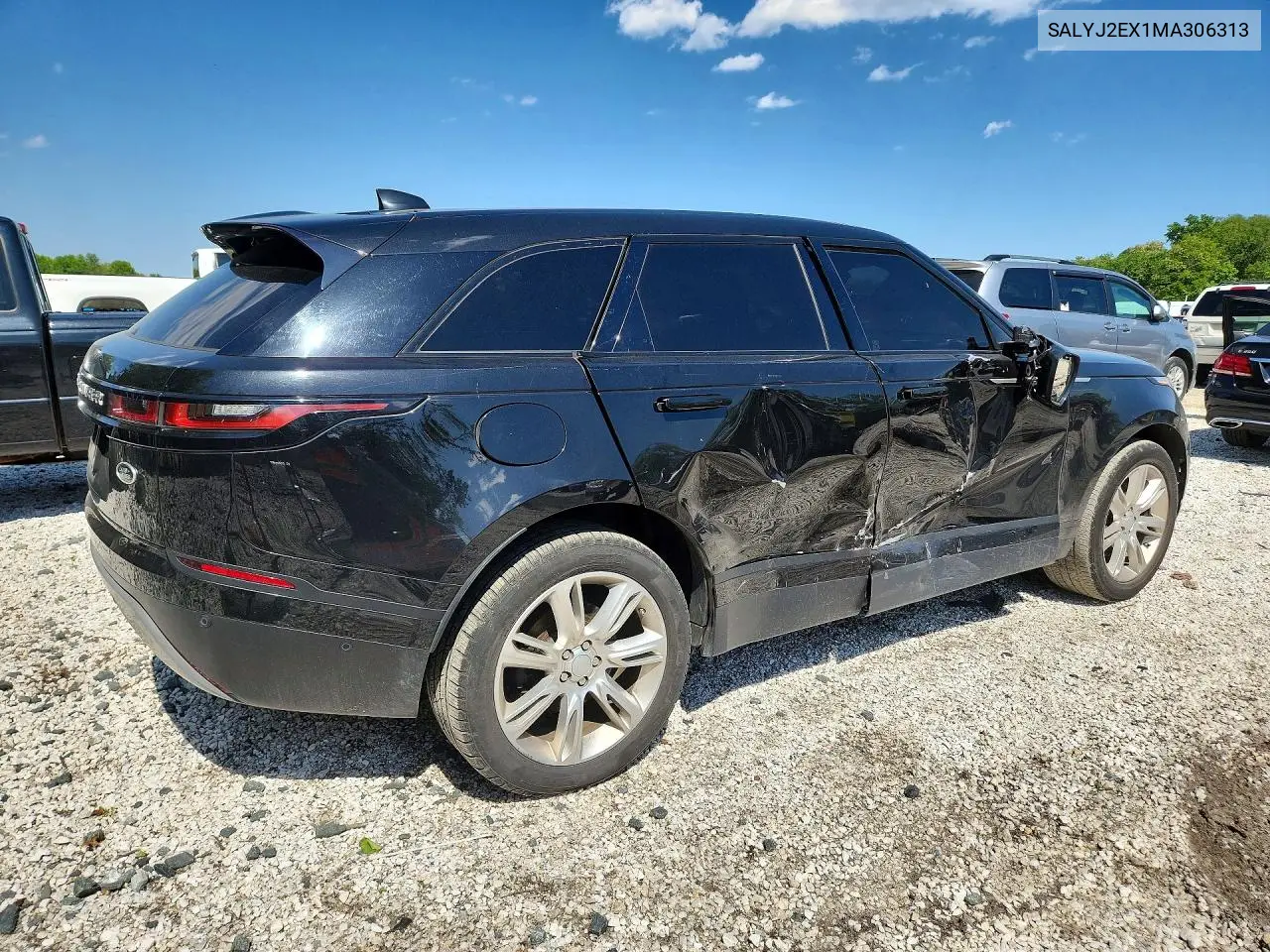 2021 Land Rover Range Rover Velar S VIN: SALYJ2EX1MA306313 Lot: 52048026