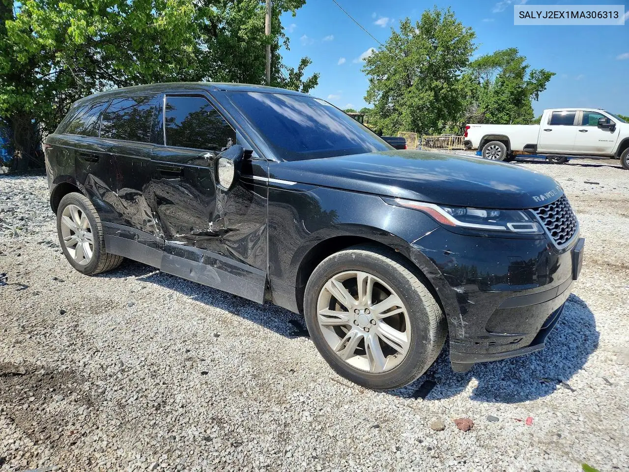 2021 Land Rover Range Rover Velar S VIN: SALYJ2EX1MA306313 Lot: 52048026
