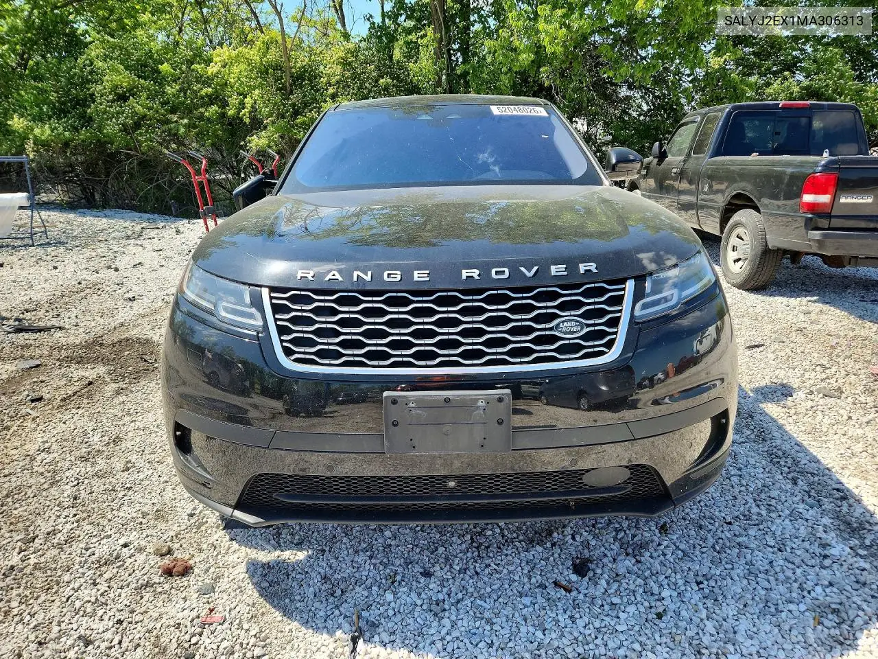2021 Land Rover Range Rover Velar S VIN: SALYJ2EX1MA306313 Lot: 52048026