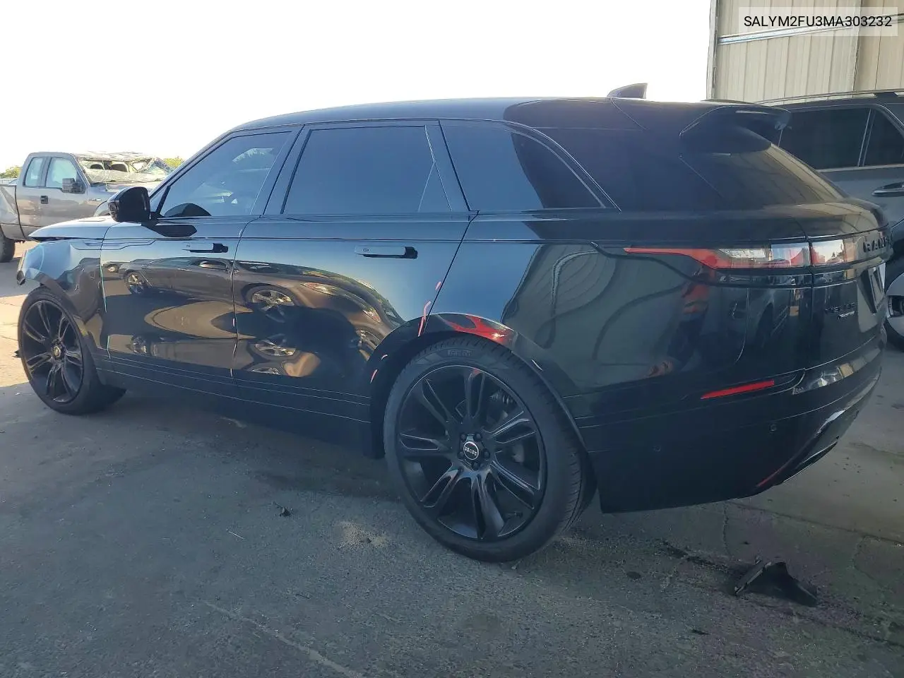 2021 Land Rover Range Rover Velar R-Dynamic Hse VIN: SALYM2FU3MA303232 Lot: 52331406