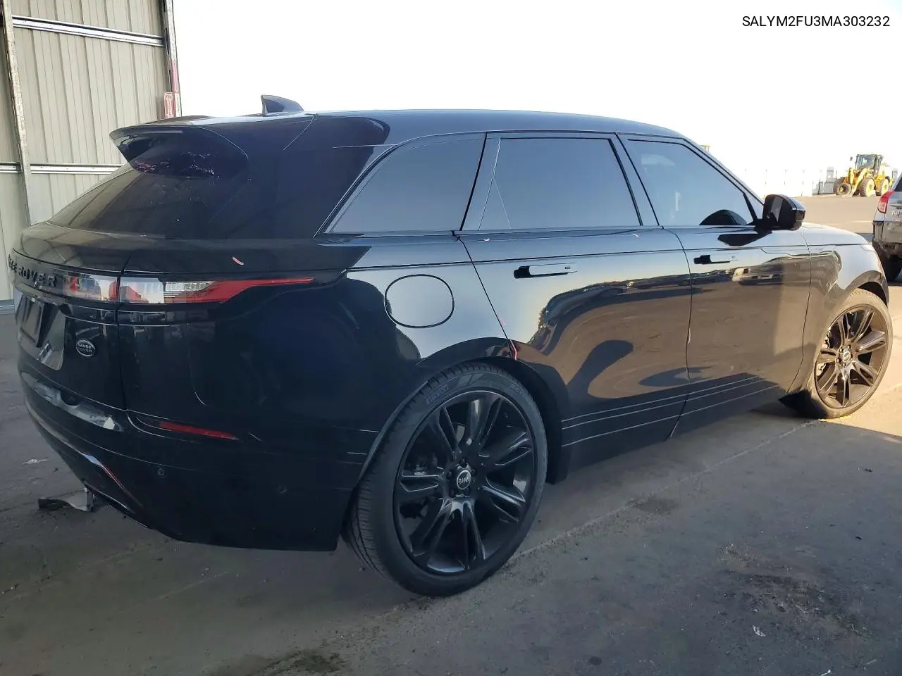 2021 Land Rover Range Rover Velar R-Dynamic Hse VIN: SALYM2FU3MA303232 Lot: 52331406