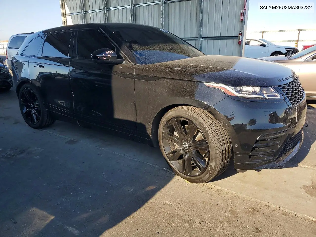 2021 Land Rover Range Rover Velar R-Dynamic Hse VIN: SALYM2FU3MA303232 Lot: 52331406