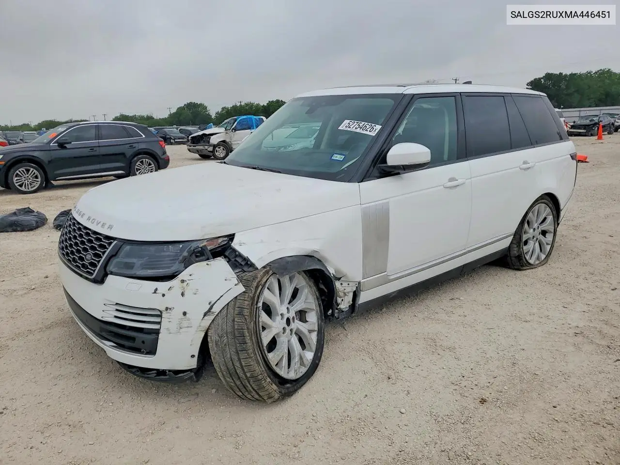 2021 Land Rover Range Rover Hse Westminster Edition