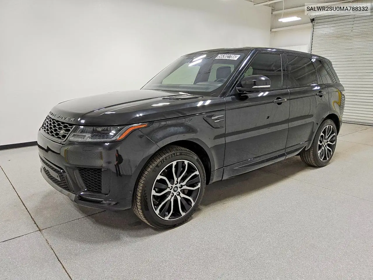 2021 Land Rover Range Rover Sport Hse Silver Edition VIN: SALWR2SU0MA788332 Lot: 56302786